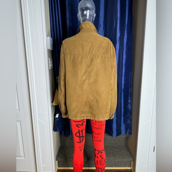 Faux suede jacket - Picture 5 of 7